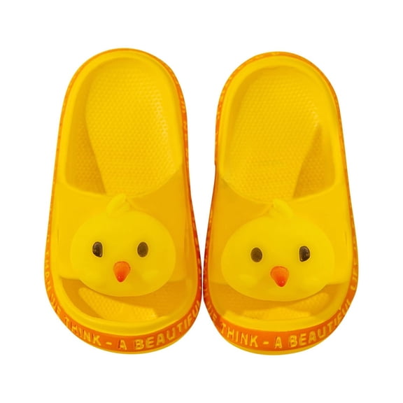 Lujianch Summer Children Toddler Baby Girls Boys Cartoon Animai Slippers Sandals Shoes Princess Girls Slippers Size 11