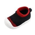 thumbnail image 1 of Lujianch Toddler Baby Sock Shoes Walking Shoes Non Slippers Boys & Girls On Sneakers Breathable Mesh Girls Shoes for Summer Size 3-6 Months, 1 of 3