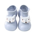 thumbnail image 1 of Lujianch Toddler Kids Baby Boys Girls Shoes Cute Cartoon Animals Soft Soles First Antislip Shoes Prewalker Baby Running Shoes Size 0-6 Months, 1 of 5