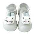 thumbnail image 1 of Lujianch Toddler Kids Baby Boys Girls Shoes Cute Cartoon Animals Soft Soles First Antislip Shoes Prewalker Baby Running Shoes Size 2-3 Years, 1 of 4