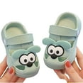 thumbnail image 1 of Lujianch Toddlers Boys & Girls Clogs Cute Animals PVC Non Slip Kids Platform Sandals For Shower And Beach Size 12-15 Months, 1 of 2