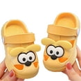 thumbnail image 1 of Lujianch Toddlers Boys & Girls Clogs Cute Animals PVC Non Slip Kids Platform Sandals For Shower And Beach Size 4-4.5 Years, 1 of 2