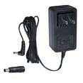 thumbnail image 1 of LujingZ 12V 2A AC Adapter - 5ft Cord, 3.5x1.35mm & 5.5x2.5mm Plugs, for 12V Household Electronics, 1 of 7