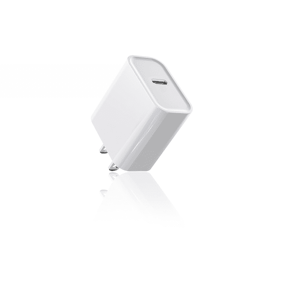 LujingZ 20W USB - C Fast - Charging Block - for Compatible with iPhone 17, iPad, Apple Watch - White 1 - Pack