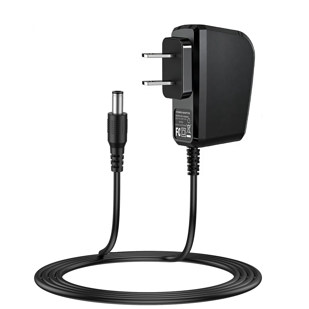 LujingZ 9V DC Power Adapter for CasioTone and Casio Keyboard Piano ...