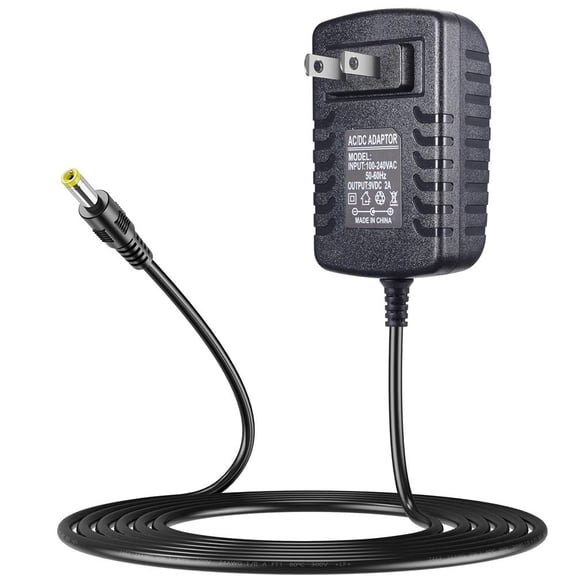 LujingZ 9V Power Supply Charger Adapter for Korg Volca Bass FM Monologue Beats Keys Kick Sequencer Analog Rhythm Synthesizer Kross 61 88 Keyboard, Replacement KA350