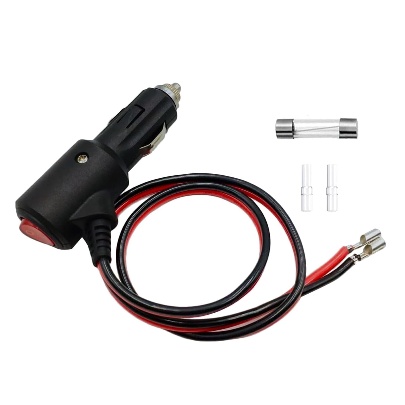 elfbar nachfüll pod läuft aus Car Cigarette Socket to Alligator Clips — PMD Way main image 1