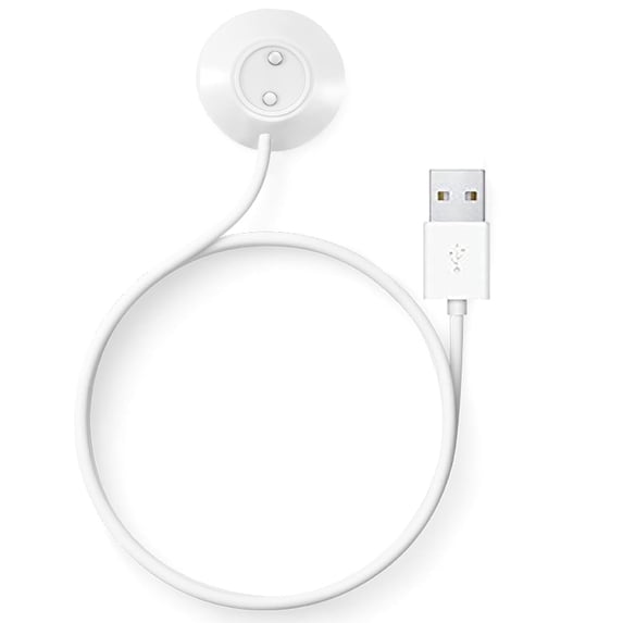 LujingZ Magnetic Rose Charger Replacement Fast Charging USB Cable Standing Dock Station 1Pack Compatible with Rose Only White (