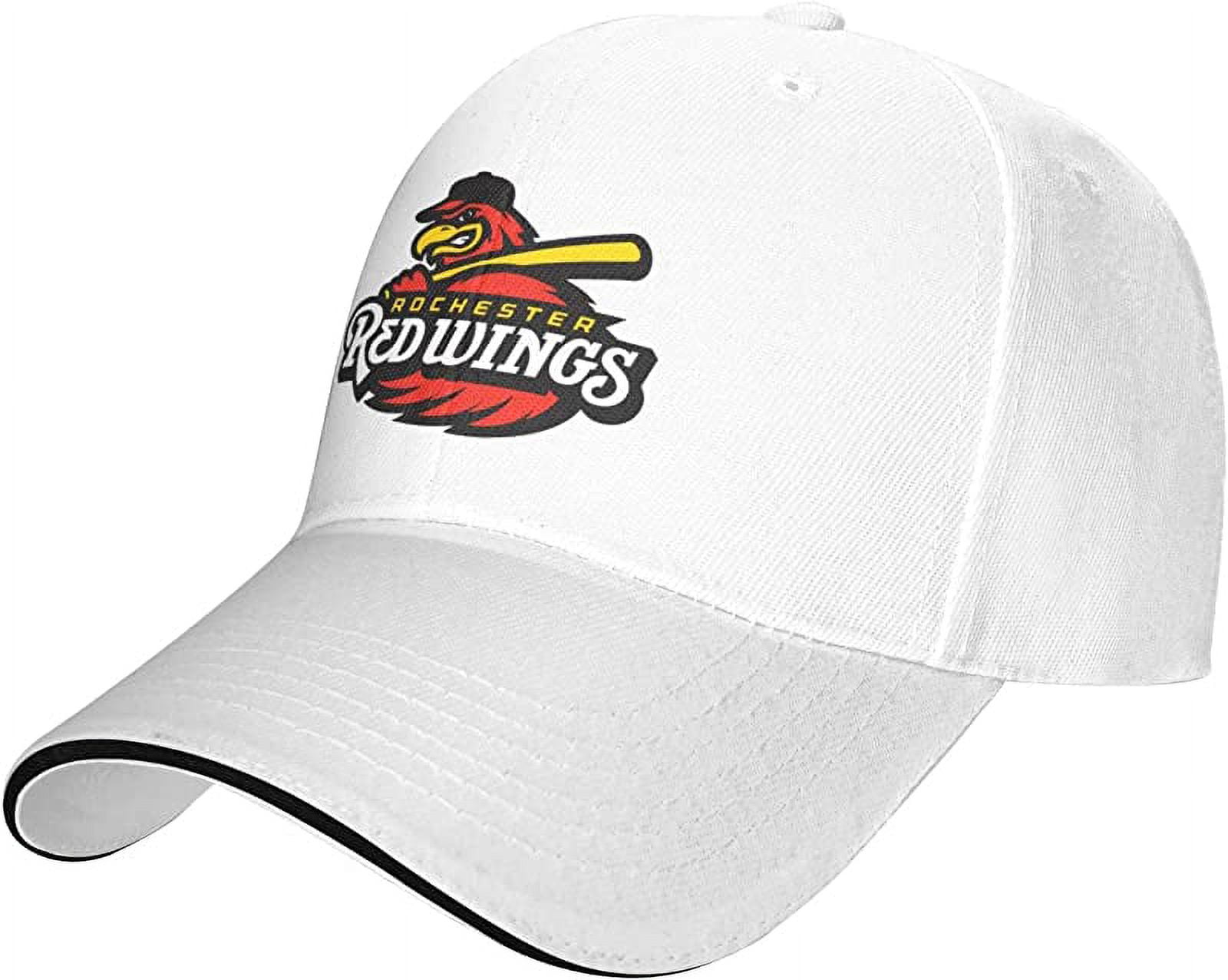 Lujzwop Rochester Red Wings Sandwich Cap Unisex Classic Baseball