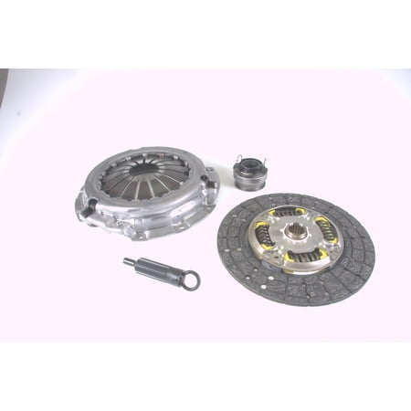Luk Clutch Kit: 10 13/16" Disc Diameter Input Shaft Diameter, 0 Tooth Spline Fits select: 2010-2015 TOYOTA TACOMA, 2007-2014 TOYOTA FJ CRUISER