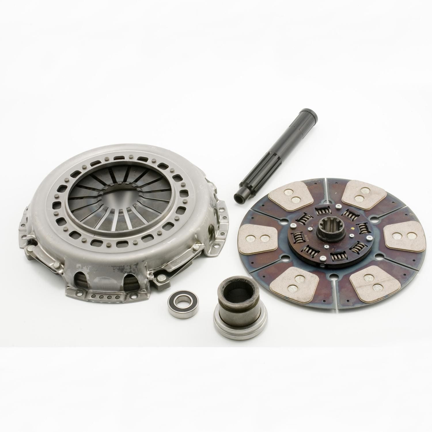Luk Clutch Kit: 12 1/2" Disc Diameter, 1 1/2" Input Shaft Diameter, 10 Tooth Spline Fits select: 1981-1985 CHEVROLET C6000, 1982-1985 GMC C5000