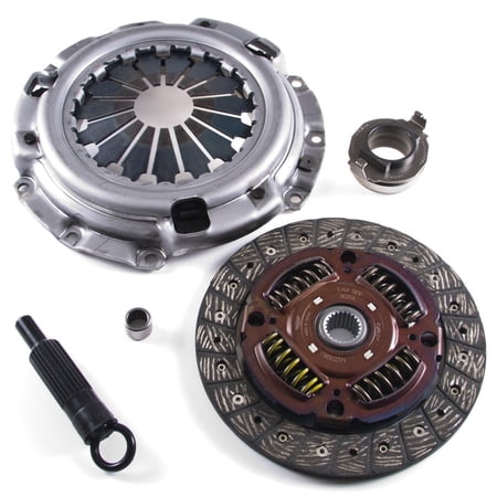Luk Clutch Kit: 8 1/2" Disc Diameter, 1 1/16" Input Shaft Diameter, 23 Tooth Spline Fits select: 2006-2014 MAZDA MX-5 MIATA