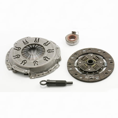 Luk Clutch Kit: 8 1/4" Disc Diameter, 1" Input Shaft Diameter, 21 Tooth Spline Fits select: 1986-1989 TOYOTA MR2, 1990-1991 GEO PRIZM