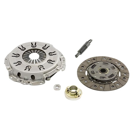 Luk Clutch Kit: 8 7/8" Disc Diameter, 1" Input Shaft Diameter, 23 Tooth Spline Fits select: 1987-1993 DODGE RAM 50, 1994-1996 MITSUBISHI MIGHTY MAX