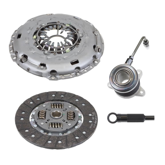 Luk Clutch Kit: 9 7/16" Disc Diameter, 1" Input Shaft Diameter, 23 Tooth Spline Fits select: 2010-2012 HYUNDAI GENESIS COUPE