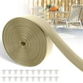 LukLoy 2" Wide Vinyl MMF7 Straps for Patio Chairs Repair 20ft Long