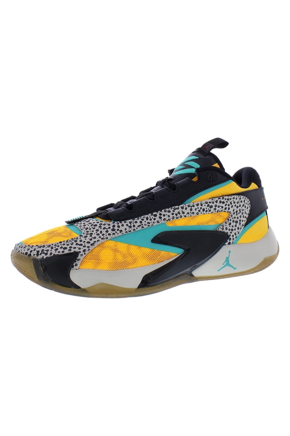 Jordan Luka 2 Unisex Shoes Size 12, Color: Laser Orange/Hyper Jade/Black