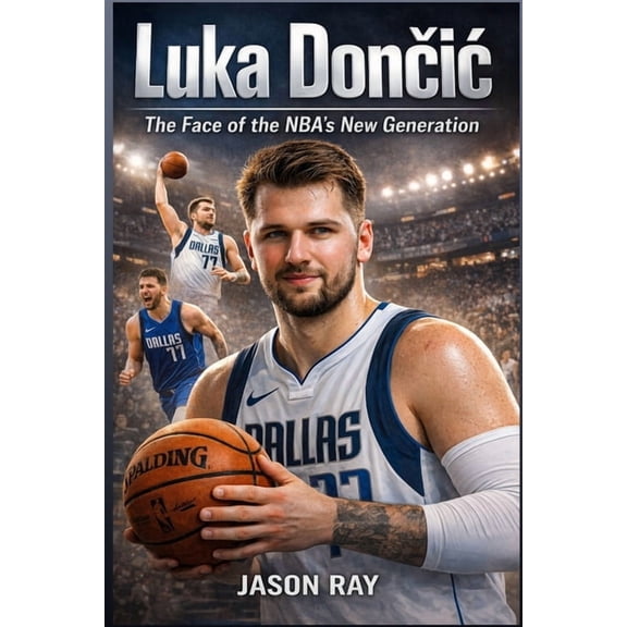 Luka Donic: The Face of the NBA's New Generation, (Paperback)
