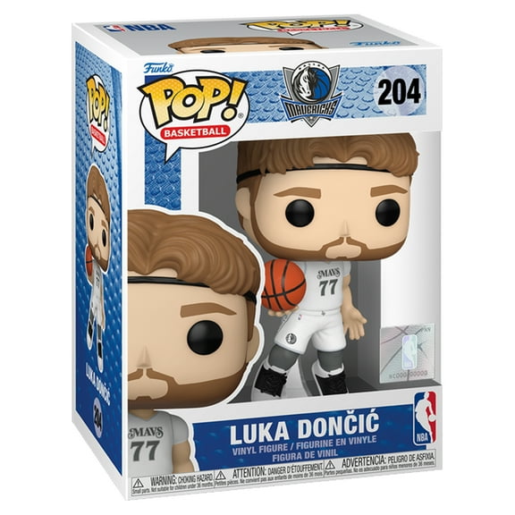Luka Doncic Dallas Mavericks #204 Funko Pop! Vinyl Figure