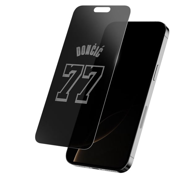 Luka Don-i- Los Angeles Lakers Privacy iPhone Screen Protector