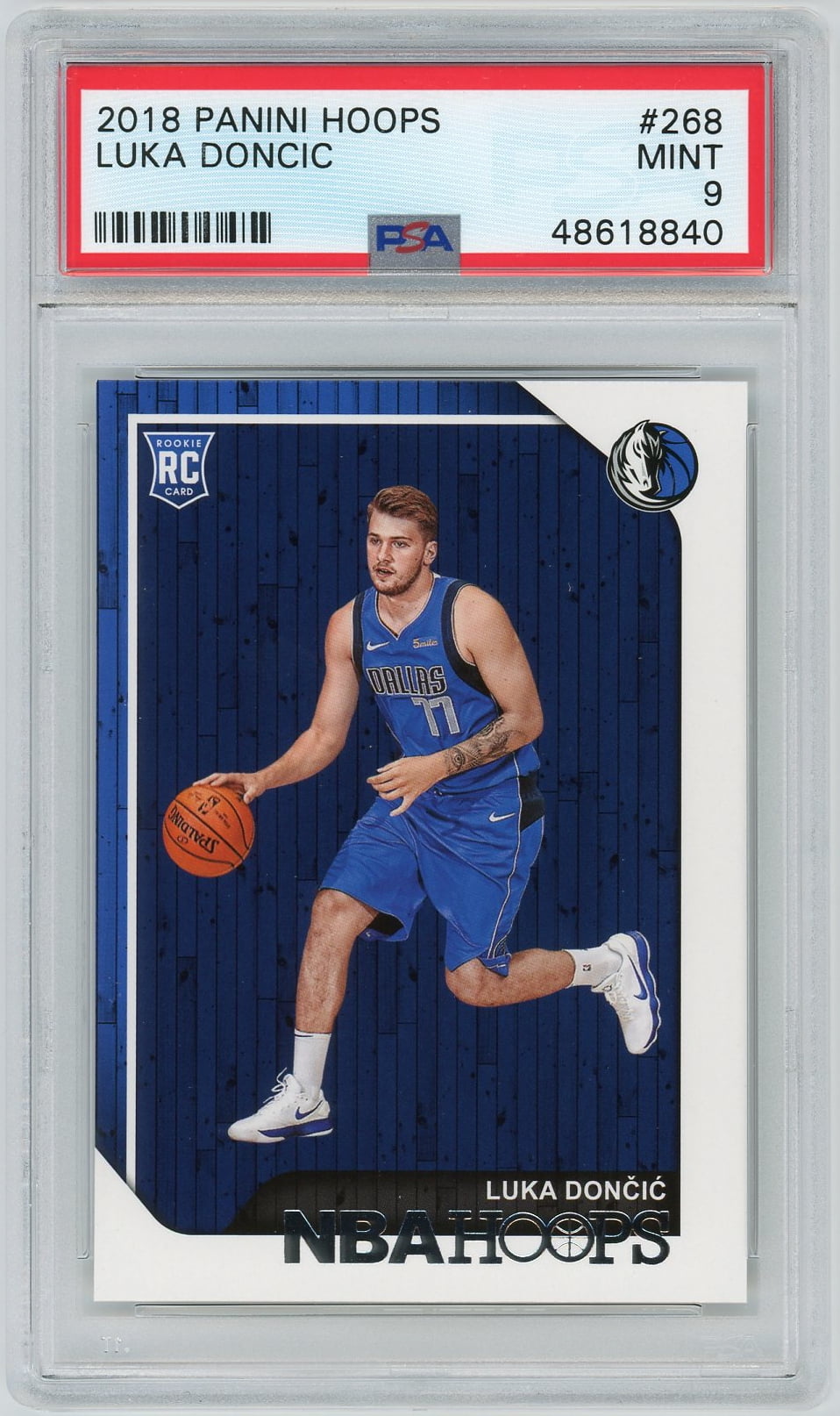 レア❗️ルーキーカード LUKA DONCIC RC PSA鑑定済LOW POP レア❗️ルーキーカード LUKA DONCIC RC PSA鑑定済LOW POP