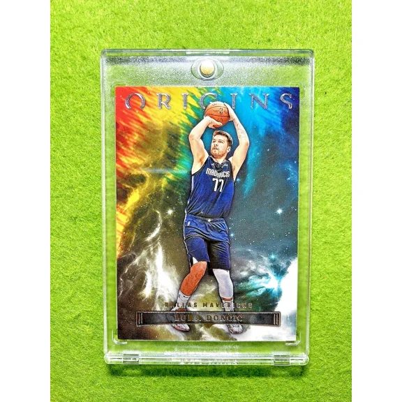 Luka Doncic 2022 Origins Card Jersey #77 Dallas Mavericks 2022-23 Panini ORIGINS