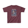 thumbnail image 1 of Luka Doncic 77 step back luka magic for basketball fans Kids Cotton Tee, 1 of 2