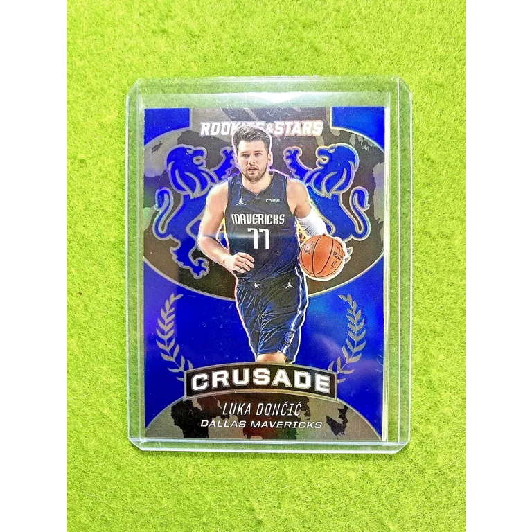 その他 NBA LUKA DONCIC RC Die Cut Blue Prizm Luka Doncic 2018 Select #122 Premier Level Blue Die-Cut /249
