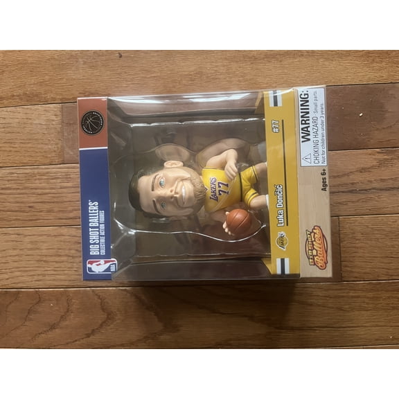 Luka Doncic Big Shot Ballers 6 Inch Figure