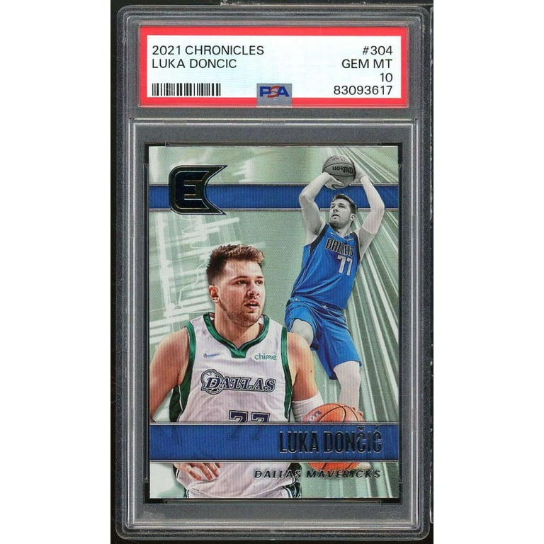 ロピア 爆買い Luka Doncic Card 2021-22 Chronicles #304 PSA 10 - Walmart.com その他