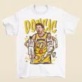 thumbnail image 1 of Luka Doncic Cartoon Style Los Angeles Basketball T-Shirt, 1 of 2