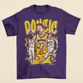 thumbnail image 1 of Luka Doncic Cartoon Style Los Angeles Basketball T-Shirt, 1 of 2