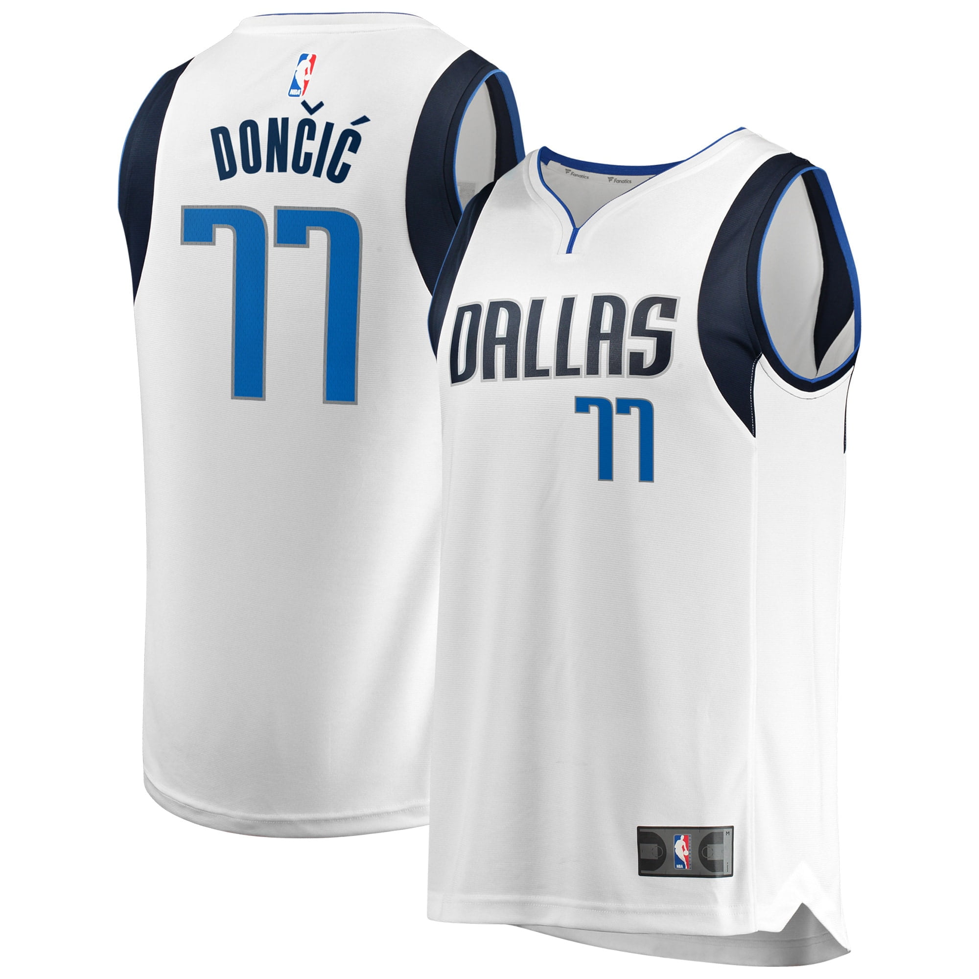 Luka doncic jersey white on sale