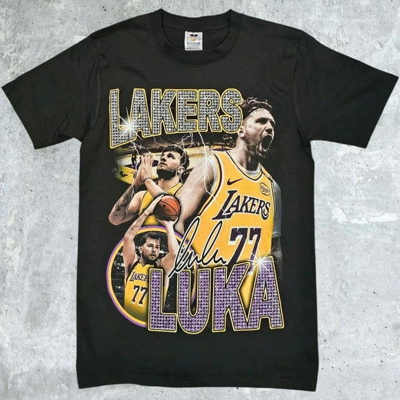 Luka Doncic Diamonds Graphic T-shirt All Size S to 3XL