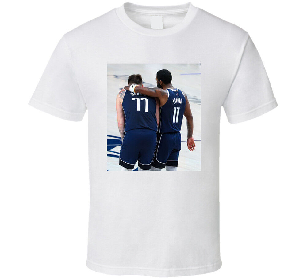 Luka Doncic Kyrie Irving Fan T Shirt - Walmart.com