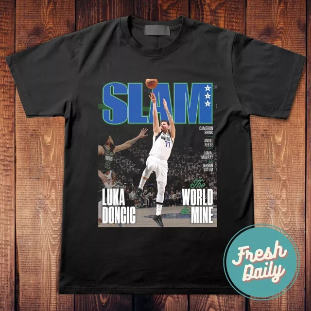 Luka Doncic Mavs Unisex T Shirt - Walmart.com