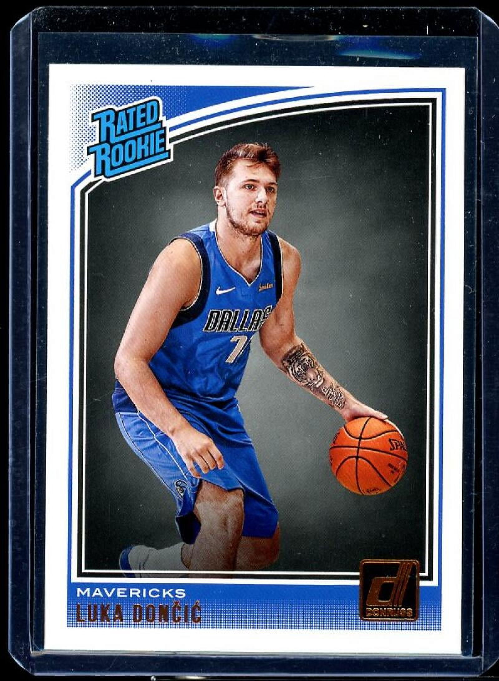 その他 Luka Doecic Donruss Rated Rookie RC Luka Doncic Rookie Rc PSA 10 Donruss Rated Rookie Dallas