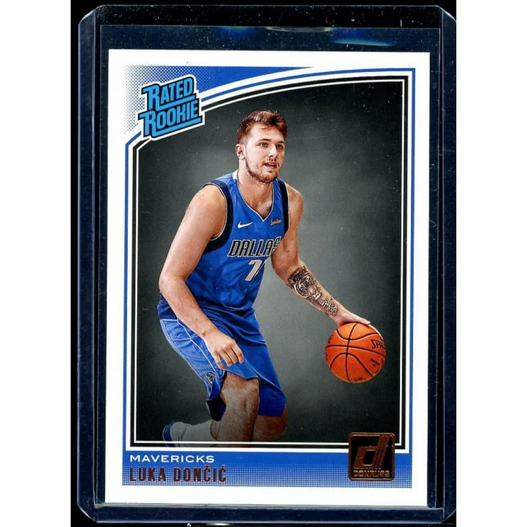 Luka Doecic Donruss Rated Rookie RC