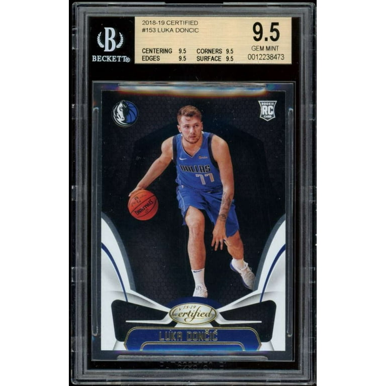 シングルカード luka doncic 2018-2019 certified RC Luka