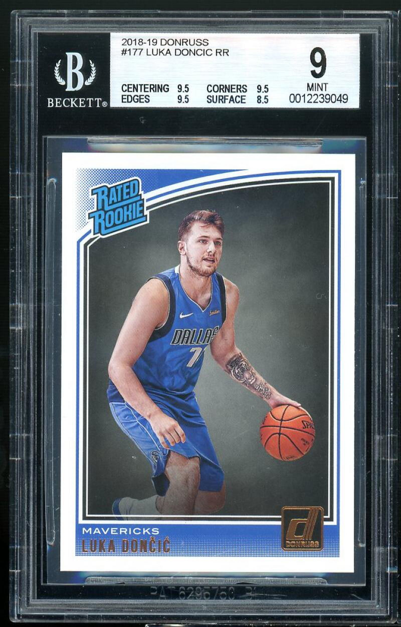 Luka doncic donruss optic rated rookie PSA 10 | eBay