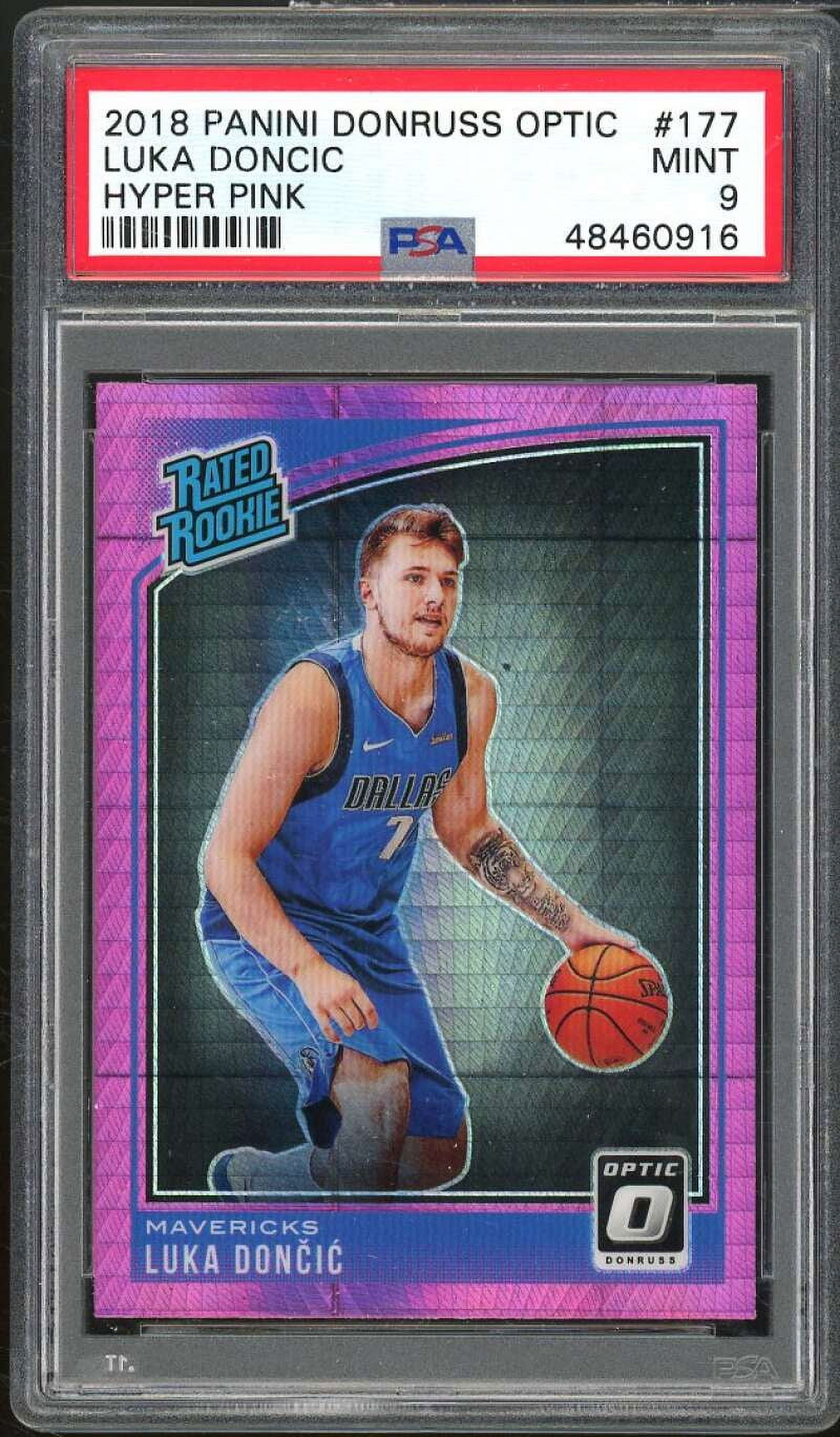 Rookie basketball cards-9 card lot. sale Luka, Tatum, Young