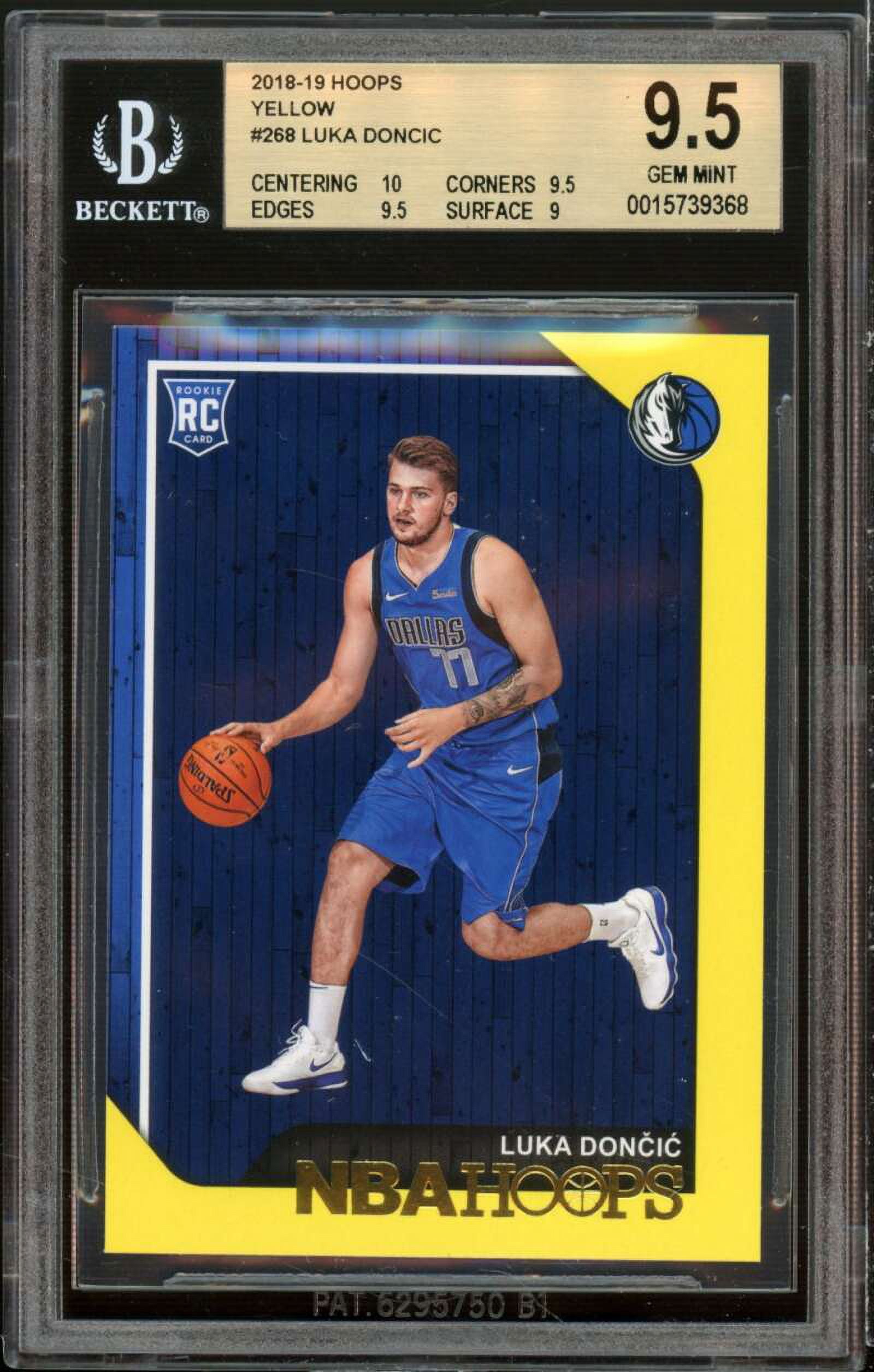 ルカ ドンチッチ Panini Hoops RC PSA 10 ルカ ドンチッチ Panini Hoops RC PSA 10 - メルカリ