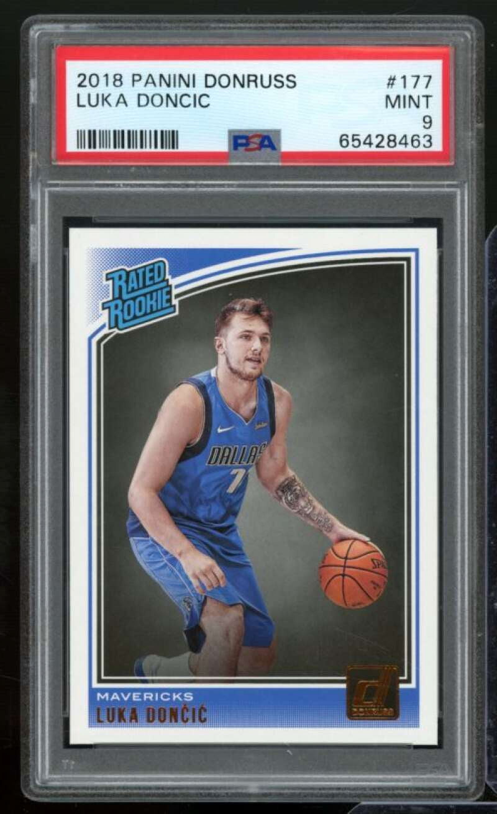 luka doncic graded rookie card 2018 Court Kings - - Level 2 II - #145 this sought Luka Doncic PSA 10 Graded