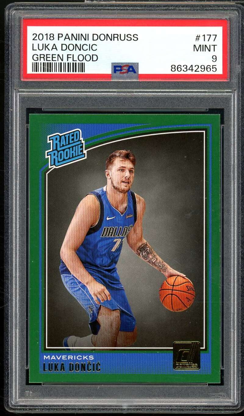 Luka Doncic Rookie Card Donruss
