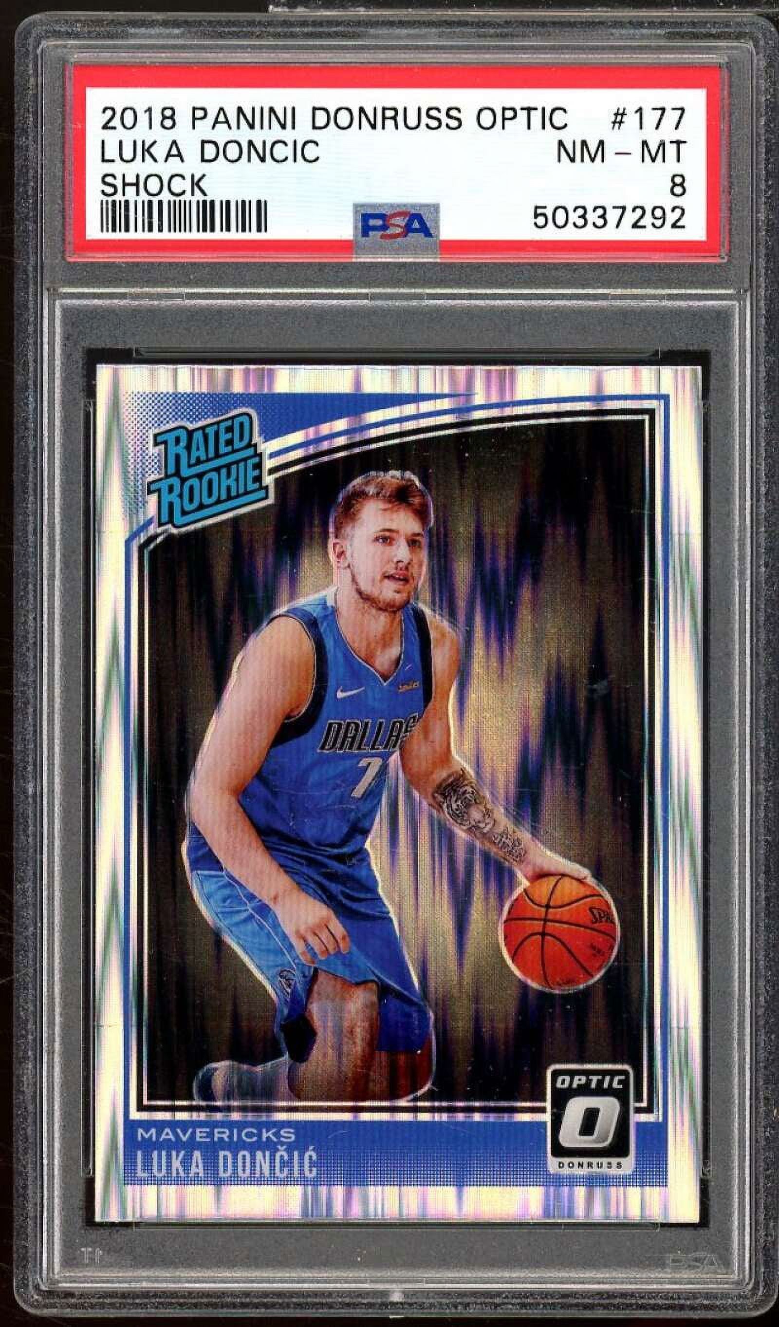 Luka Doncic Rookie Card Donruss Luka Doncic Rookie Card Donruss