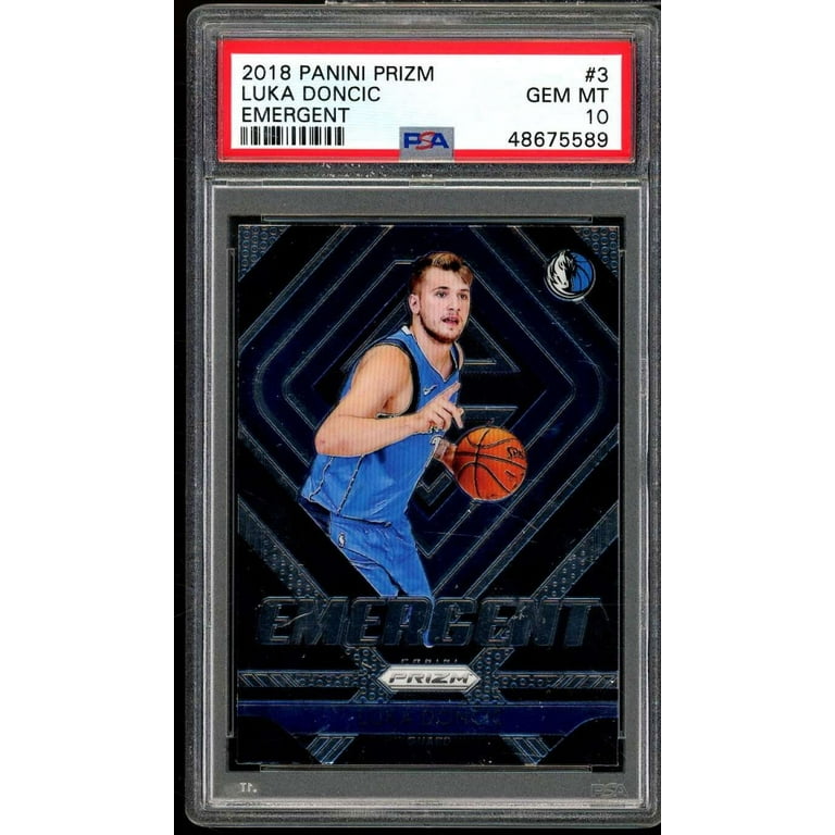 2018 luka offers doncic emergent psa 10