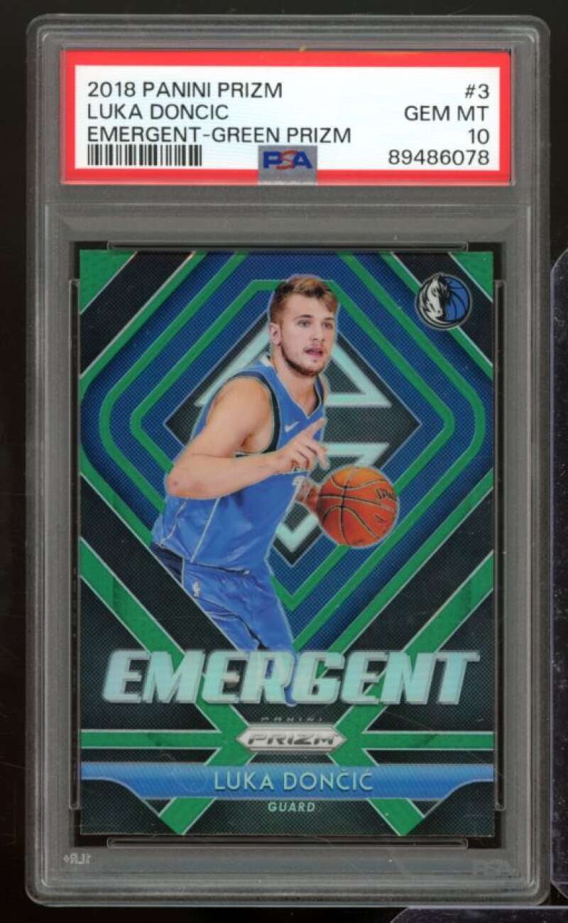 PANINI prizm DONCIC ドンチッチ ルーキー PSA9 rc ルカ・ドンチッチ