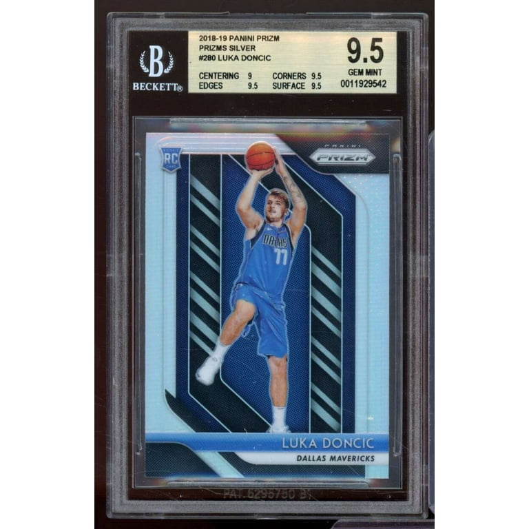 Panini Prizm RC Luka Doncic PSA9 ていたい 125シリ