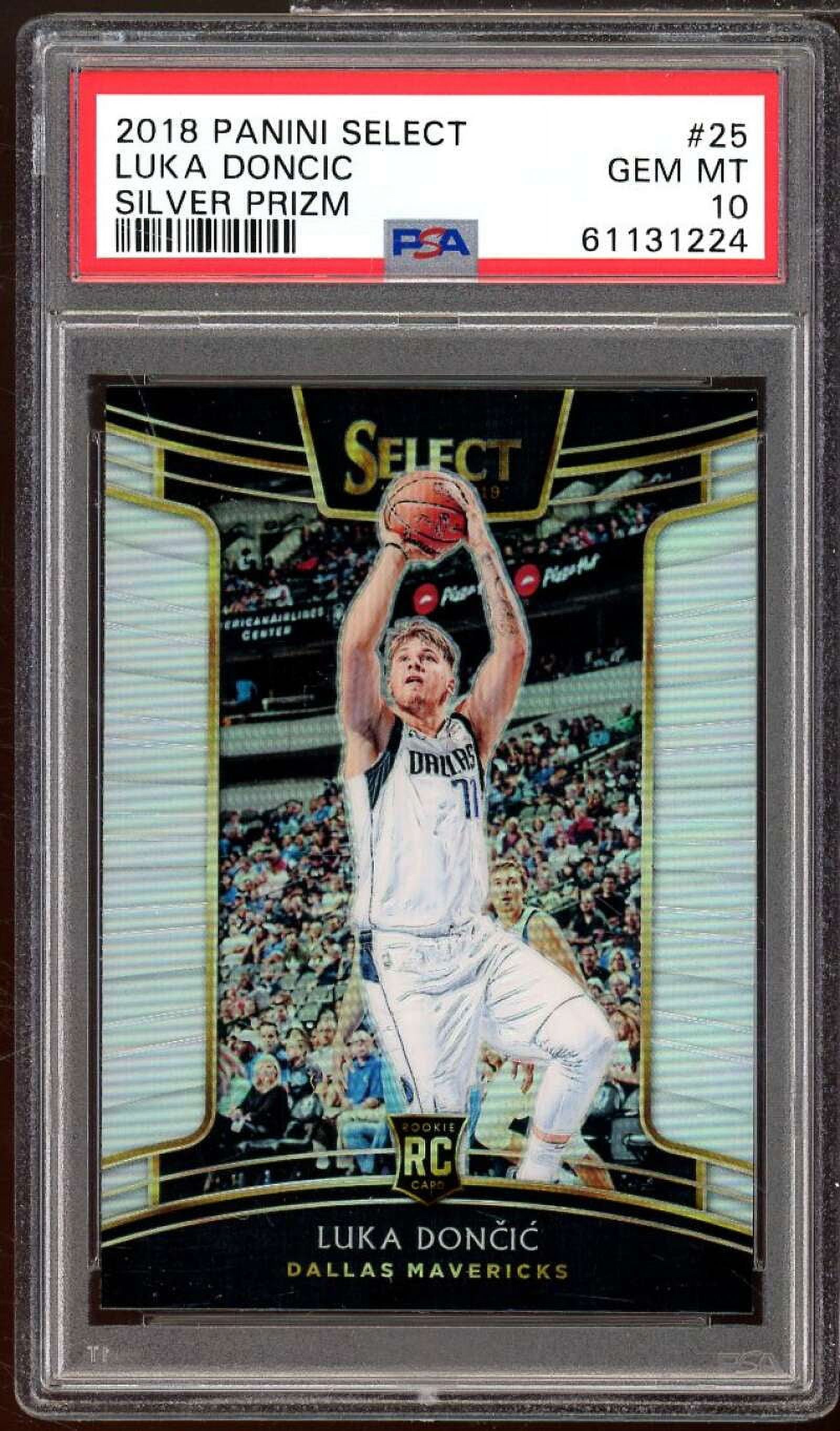 希少】Luka Doncic 2018-19 PANINI SELECT