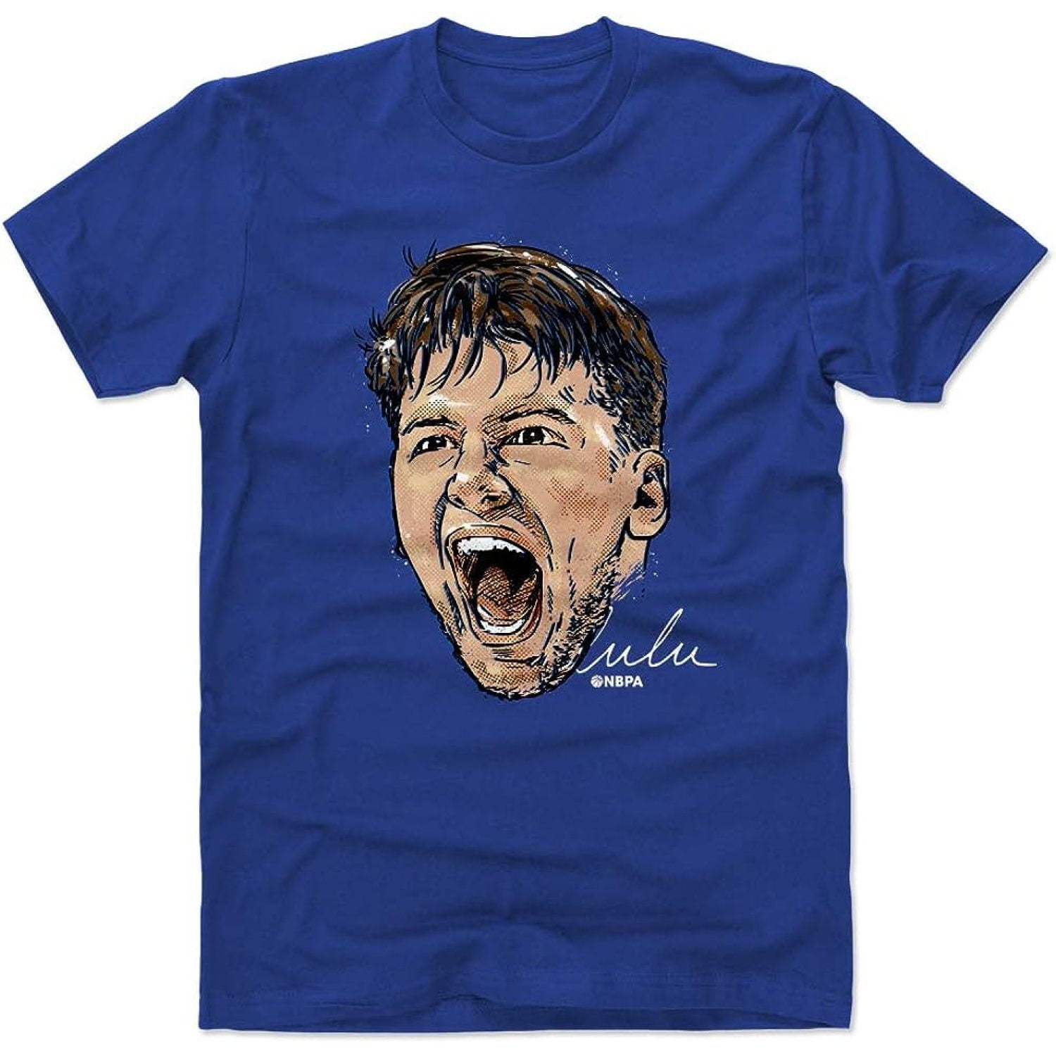luka doncic city shirt